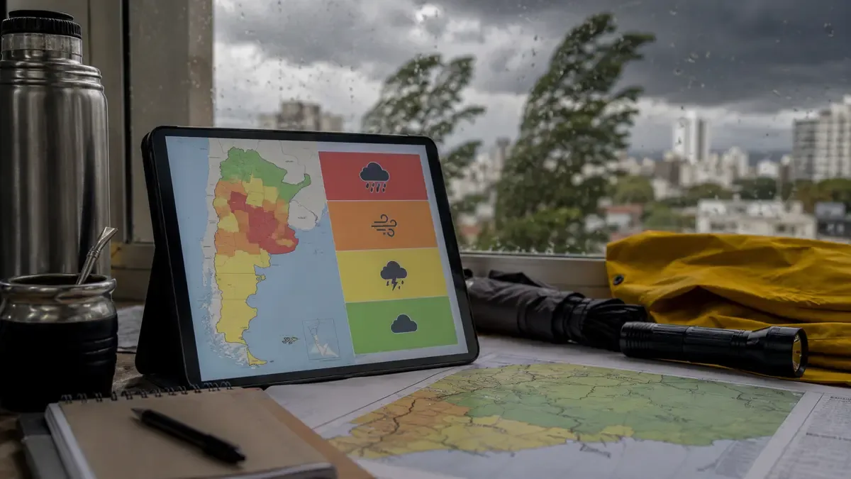 Alertas meteorológicas explicadas