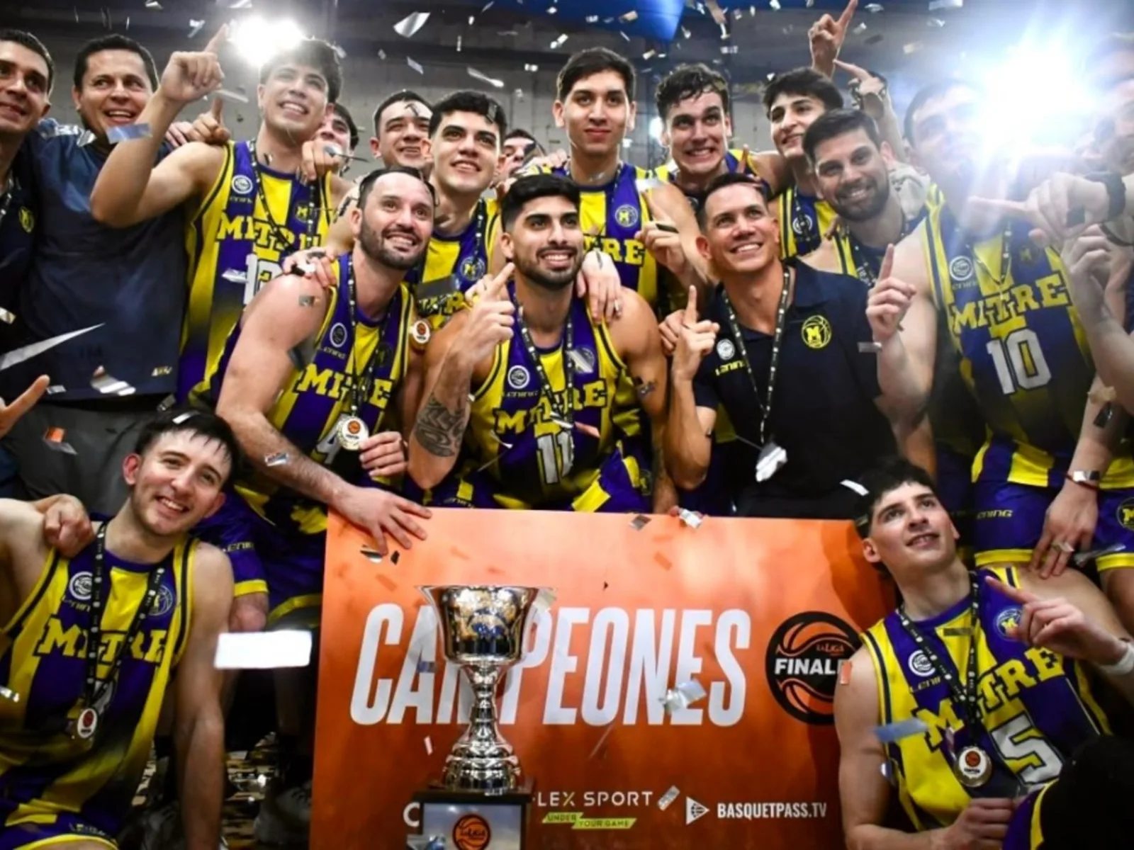 Bartolomé Mitre se coronó campeón de La Liga Federal