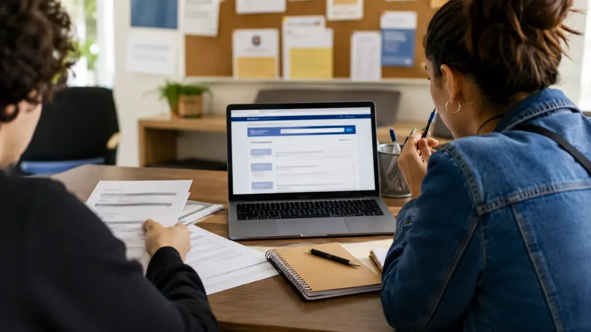 Becas y oportunidades de empleo