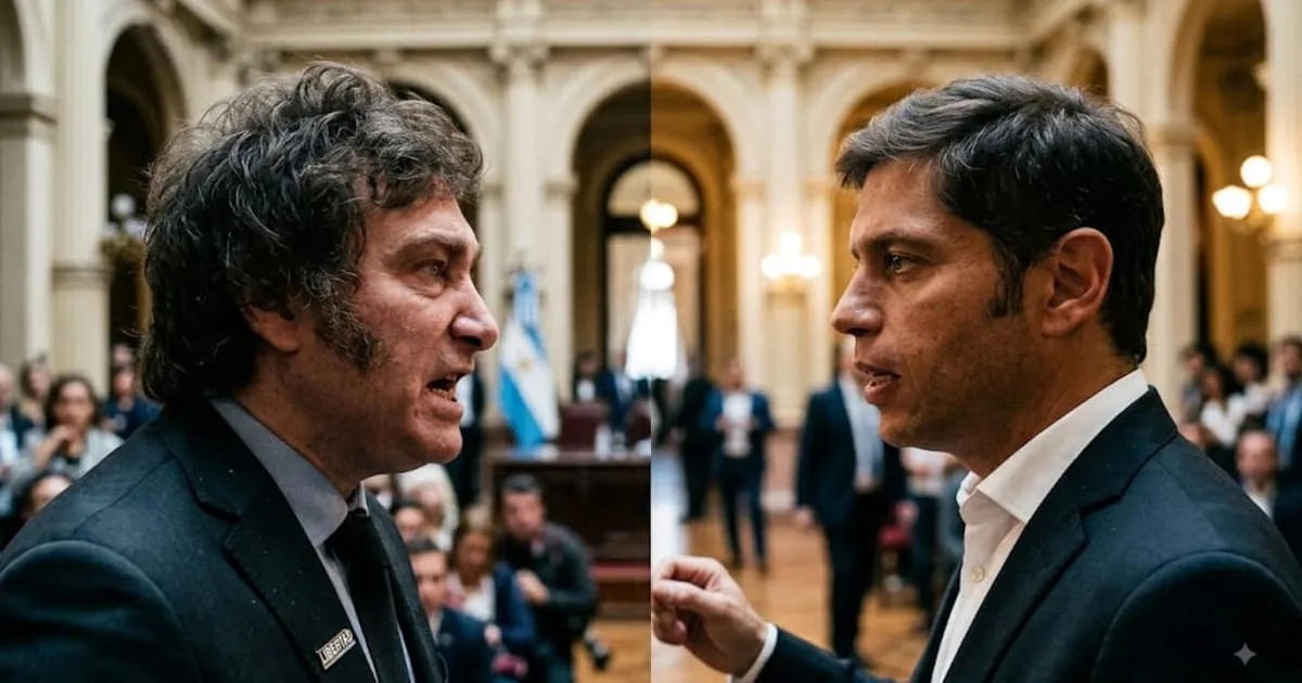 Milei aventaja a Kicillof, pero los indecisos dominan el escenario electoral