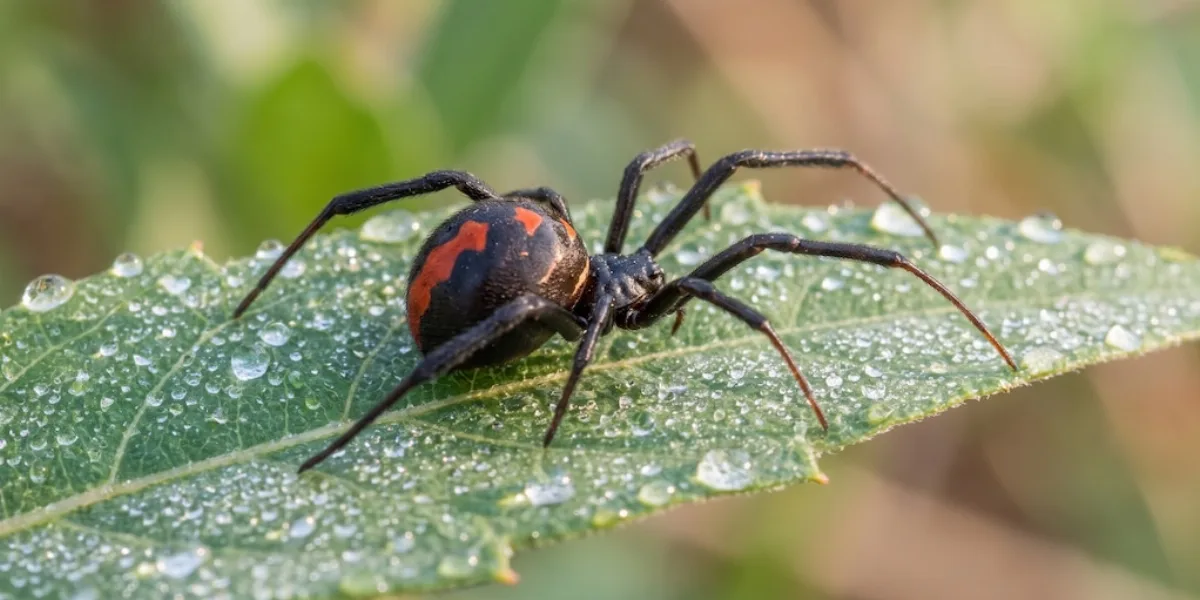 Estudio revela que la voltereta sexual del macho de la araña espalda roja depende de una sola región genética