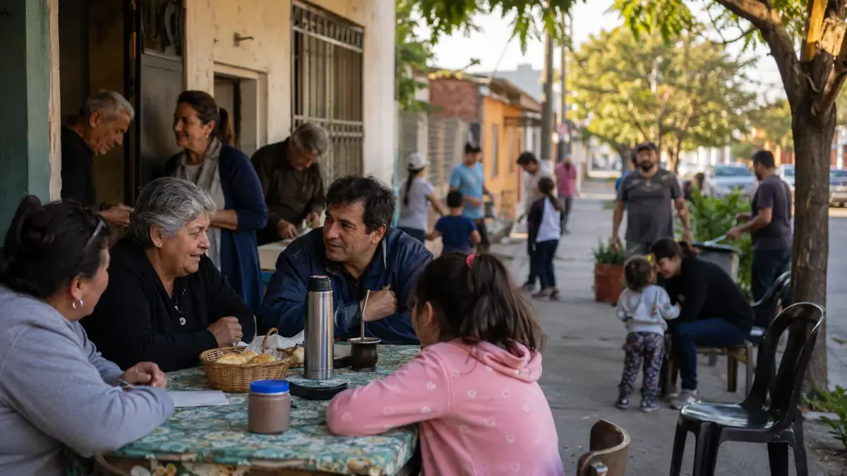 Historias de barrios y comunidad