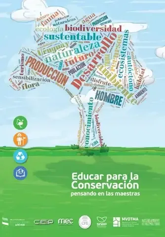 La importancia de la educación en la promoción de la conservación ambiental y el desarrollo sostenible.