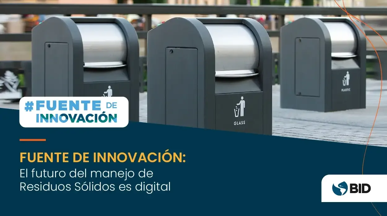 La importancia de la innovación en la gestión de residuos y la promoción de la economía circular.