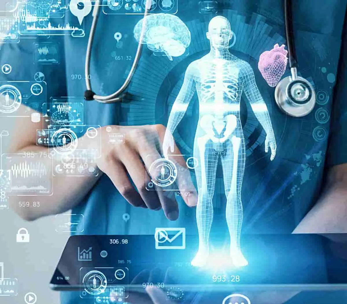 La revolución de la inteligencia artificial en la detección temprana de enfermedades y la medicina preventiva.
