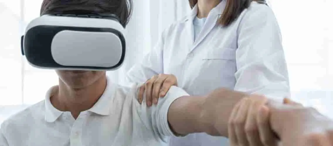 La revolución de la terapia basada en realidad virtual y su impacto en el tratamiento de trastornos psicológicos.