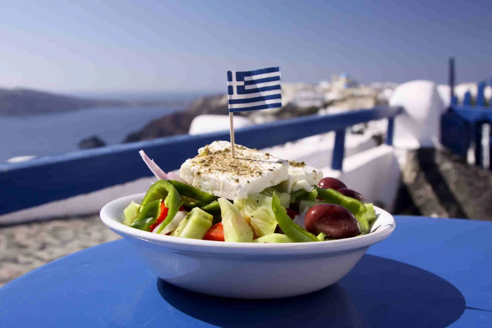 Los secretos de la cocina griega y su aporte a la dieta mediterránea y la alimentación saludable.