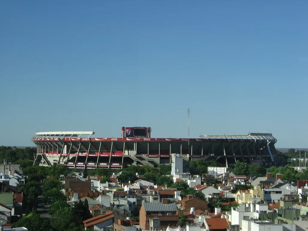 Cancha del Club Atlético River Plate.