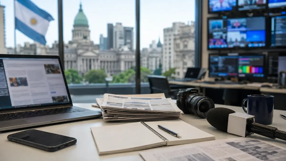 Resumen diario de noticias locales