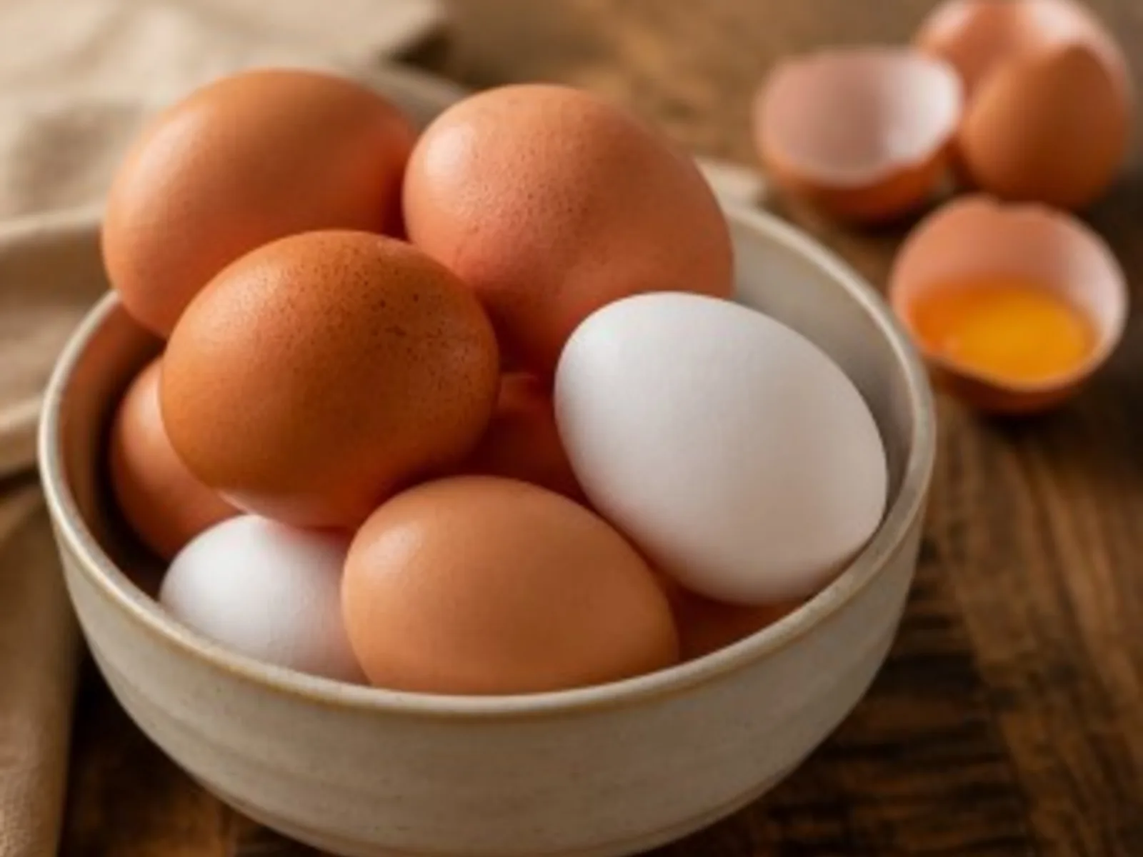 Retiran casi 19 millones de huevos en EE.UU. por brote de salmonela